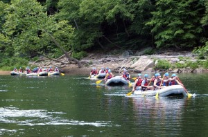Rafting en Rumania
