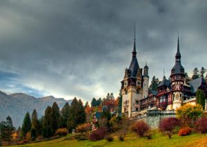 Castillo Peles en Sinaia