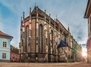 Iglesia Negra en Brasov, Rumanía